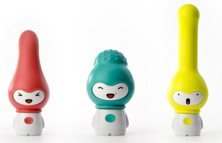 Illustration for article titled Cutesy Vibrators Rub Us the Wrong Way
